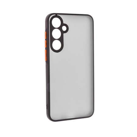 Чехол ArmorStandart Frosted Matte для Samsung A35 5G (A356) чёрный