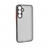 Чехол ArmorStandart Frosted Matte для Samsung A35 5G (A356) чёрный