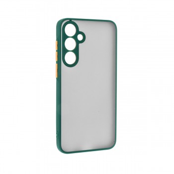 Чехол ArmorStandart Frosted Matte для Samsung A35 5G (A356) тёмно-зелёный