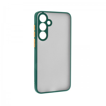 Чохол ArmorStandart Frosted Matte для Samsung A35 5G (A356) темно-зелений