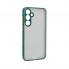 Чохол ArmorStandart Frosted Matte для Samsung A35 5G (A356) темно-зелений