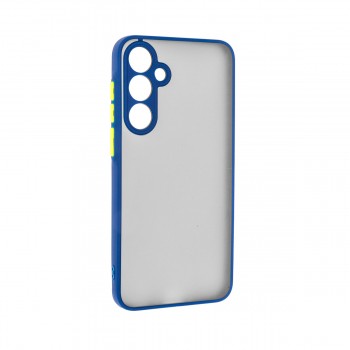 Чехол ArmorStandart Frosted Matte для Samsung A35 5G (A356) синий Navy Blue
