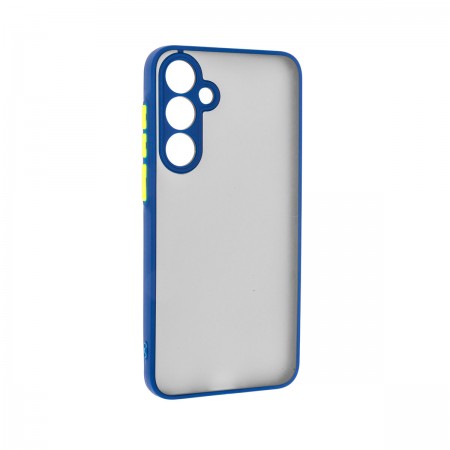 Чехол ArmorStandart Frosted Matte для Samsung A35 5G (A356) синий Navy Blue