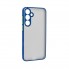 Чехол ArmorStandart Frosted Matte для Samsung A35 5G (A356) синий Navy Blue