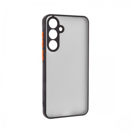 Матовий чохол ArmorStandart Frosted Matte для Samsung A55 5G (A556), чорний