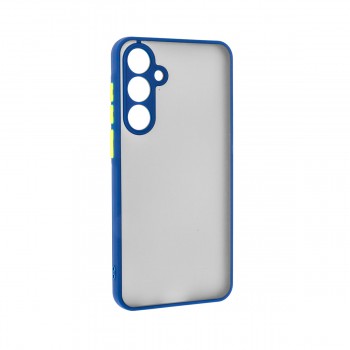 Чехол ArmorStandart Frosted Matte для Samsung A55 5G (A556) тёмно-синий