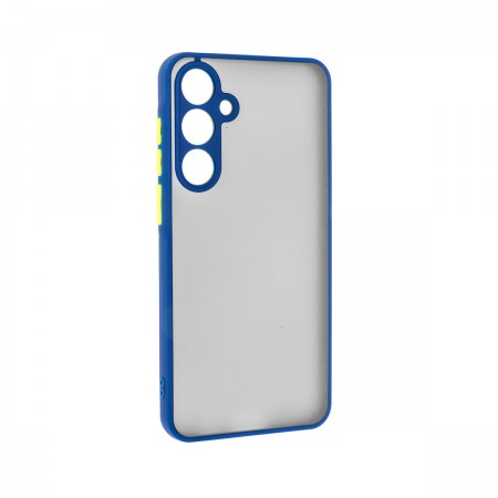 Чехол ArmorStandart Frosted Matte для Samsung A55 5G (A556) тёмно-синий
