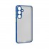 Чехол ArmorStandart Frosted Matte для Samsung A55 5G (A556) тёмно-синий