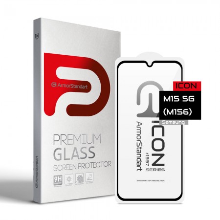 Захисне скло ArmorStandart Icon для Samsung M15 5G (M156), 6.5
