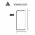 Защитное стекло ArmorStandart Pro для Samsung M15 5G (M156), черное, 6.5