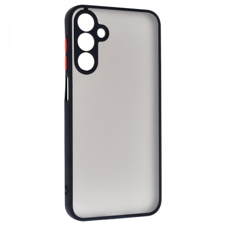 Чехол-накладка ArmorStandart Frosted Matte для Samsung M15 5G (M156), Black (черный)