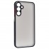Чехол-накладка ArmorStandart Frosted Matte для Samsung M15 5G (M156), Black (черный)