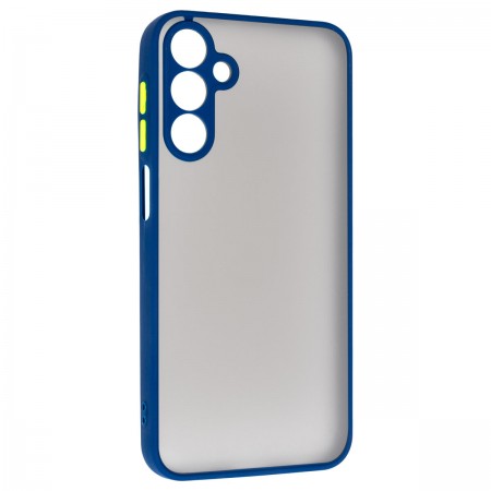 Чехол-накладка ArmorStandart Frosted Matte для Samsung M15 5G (M156), Navy Blue (синий)
