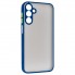 Чехол-накладка ArmorStandart Frosted Matte для Samsung M15 5G (M156), Navy Blue (синий)