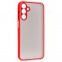 Чехол-накладка ArmorStandart Frosted Matte для Samsung M15 5G (M156), Red (красный)