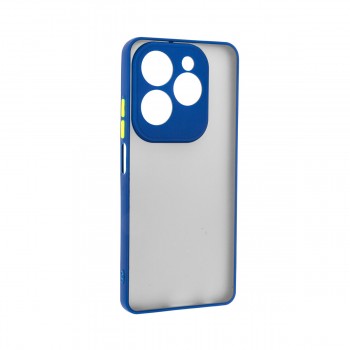 Чохол-накладка ArmorStandart Frosted Matte для Tecno Spark 20 Pro (KJ6), Navy Blue (синій) Чохол-накладка ArmorStandart Frosted Matte для Tecno Spark 20 Pro (KJ6), Navy Blue (синій)