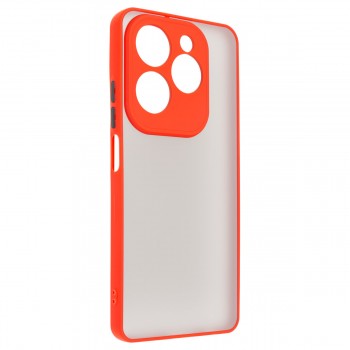 Чохол-накладка ArmorStandart Frosted Matte для Tecno Spark 20 Pro (KJ6), Red (червоний) Чохол-накладка ArmorStandart Frosted Matte для Tecno Spark 20 Pro (KJ6), Red (червоний)