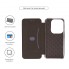 Чохол-книжка ArmorStandart G- для Tecno Spark 20 Pro (KJ6), Black (чорний)
