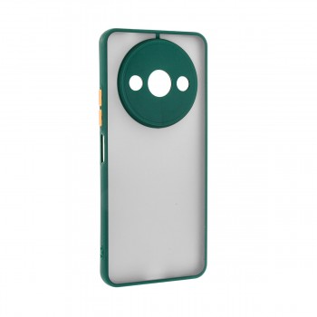 Чохол-накладка ArmorStandart Frosted Matte для Xiaomi Redmi A3, Dark Green (зелений)