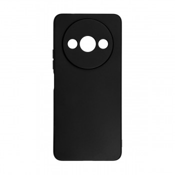 Чохол-накладка ArmorStandart Matte Slim Fit для Xiaomi Redmi A3, Black (чорний)