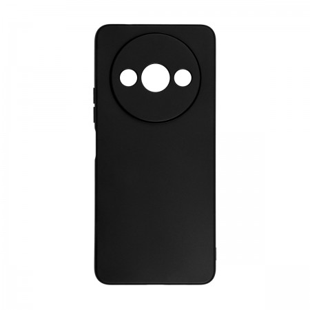 Чохол-накладка ArmorStandart Matte Slim Fit для Xiaomi Redmi A3, Black (чорний)