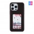Чехол ArmorStandart Ink Screen для Apple iPhone 15 Pro Max, силикон, Black (чёрный)
