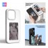 Чохол ArmorStandart Ink Screen зі скляною задньою панеллю та NFC-дисплеєм для Apple iPhone 15 Pro Max, сірий