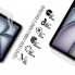 Гидрогелевая матовая пленка ArmorStandart Matte для Apple iPad Air 11 2024