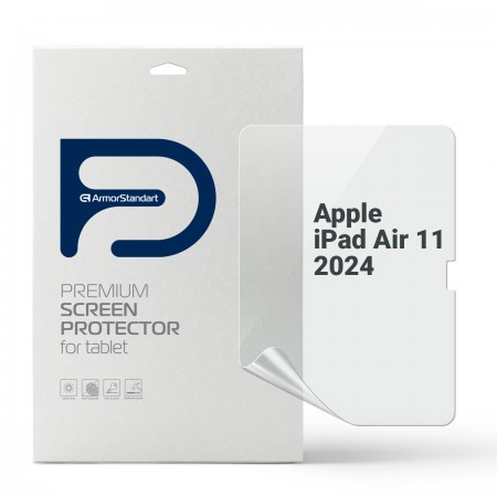 Гидрогелевая пленка ArmorStandart Anti-Blue для Apple iPad Air 11 2024