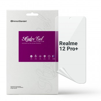 Гідрогелева плівка ArmorStandart Anti-Blue для Realme 12 Pro+, діагональ 6.7