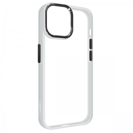 Чехол-накладка ArmorStandart UNIT2 для Apple iPhone 11, Matte Clear (белый)