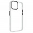Чехол-накладка ArmorStandart UNIT2 для Apple iPhone 11, Matte Clear (белый)