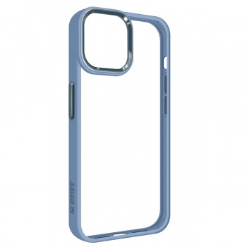 Чехол ArmorStandart UNIT2 с прозрачной задней стенкой для Apple iPhone 11, голубой (Sky Blue)