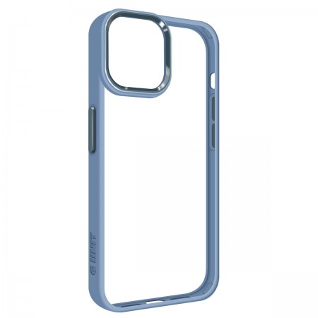 Чохол ArmorStandart UNIT2 із прозорою задньою стінкою для Apple iPhone 11, блакитний (Sky Blue)