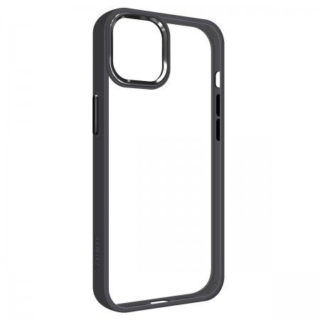 Чохол ArmorStandart UNIT2 із прозорою задньою стінкою для Apple iPhone 12 / 12 Pro, чорний