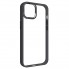Чохол ArmorStandart UNIT2 із прозорою задньою стінкою для Apple iPhone 12 / 12 Pro, чорний
