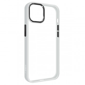 Чохол ArmorStandart UNIT2 для Apple iPhone 12 / 12 Pro, TPU + PC, Matte Clear (білий) Чохол ArmorStandart UNIT2 для Apple iPhone 12 / 12 Pro, TPU + PC, Matte Clear (білий)