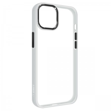 Чехол ArmorStandart UNIT2 для Apple iPhone 12 / 12 Pro, TPU + PC, Matte Clear (белый)