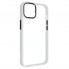 Чехол ArmorStandart UNIT2 для Apple iPhone 12 / 12 Pro, TPU + PC, Matte Clear (белый)