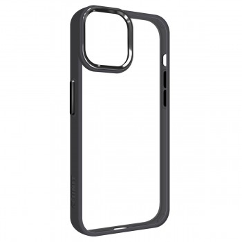 Чохол ArmorStandart UNIT2 для iPhone 13 з кольоровим бампером, Black (чорний)