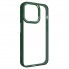 Чехол с прозрачной задней панелью ArmorStandart UNIT2 для Apple iPhone 13 Pro, Green