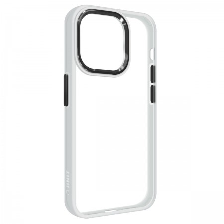 Чехол-накладка ArmorStandart UNIT2 для Apple iPhone 13 Pro, TPU + PC, матовый прозрачный