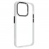 Чехол-накладка ArmorStandart UNIT2 для Apple iPhone 13 Pro, TPU + PC, матовый прозрачный