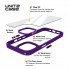 Чохол ArmorStandart UNIT2 для Apple iPhone 13 Pro, фіолетовий