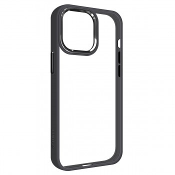 Чехол с прозрачной задней панелью ArmorStandart UNIT2 для Apple iPhone 13 Pro Max, Black