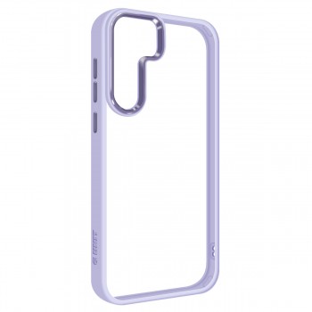 Чехол-накладка с прозрачной задней панелью ArmorStandart UNIT2 для Samsung S24 Plus Lavender