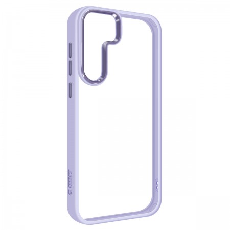 Чехол-накладка с прозрачной задней панелью ArmorStandart UNIT2 для Samsung S24 Plus Lavender