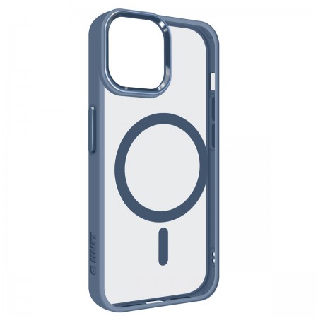 Чохол ArmorStandart Unit MagSafe для Apple iPhone 11, блакитний