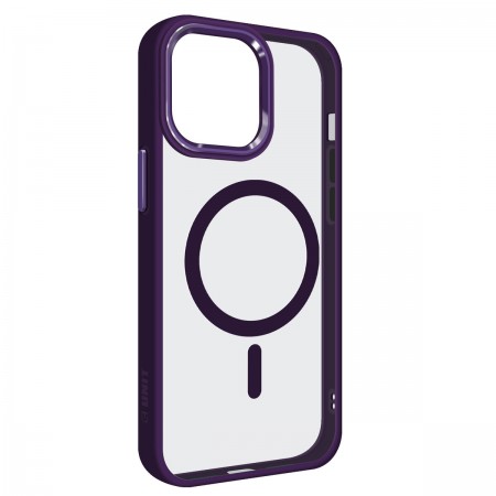 Чохол ArmorStandart Unit MagSafe для Apple iPhone 12 Pro Max Purple