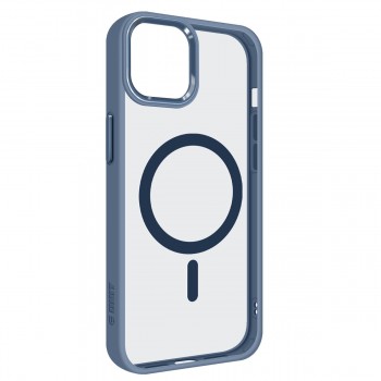 Чехол-накладка ArmorStandart Unit MagSafe для Apple iPhone 12/12 Pro, Light Blue (голубой)